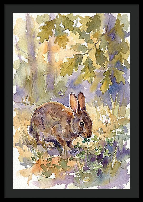 Rabbit Among Clover