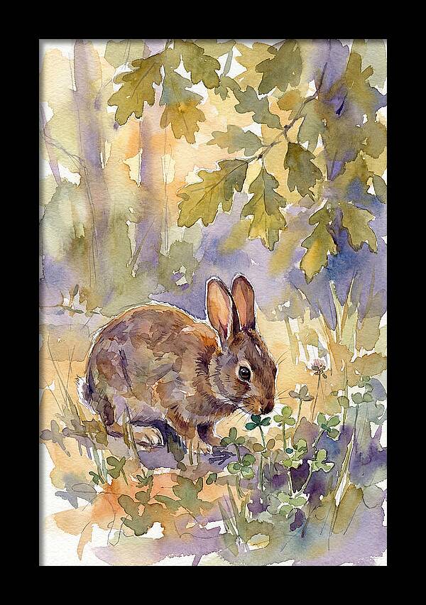 Rabbit Among Clover