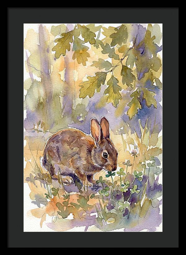 Rabbit Among Clover