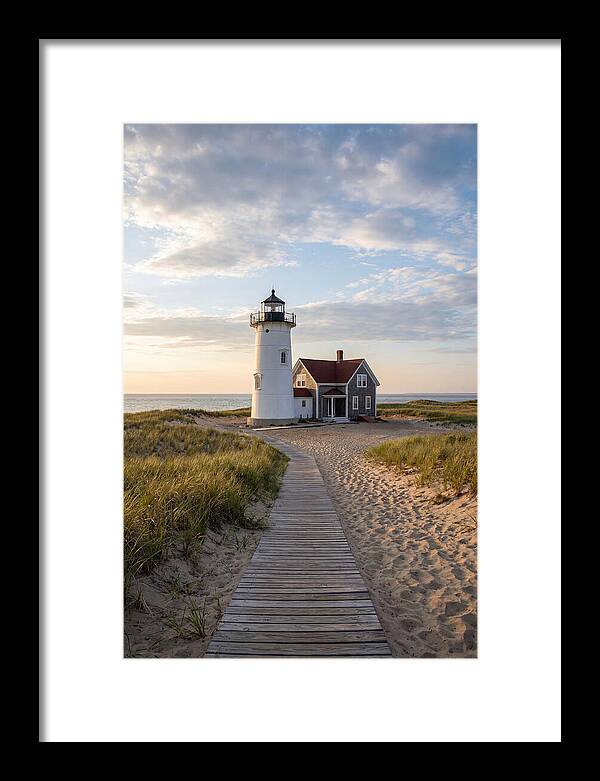Race Point Light At Dusk