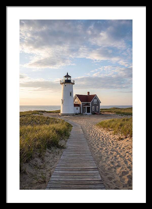 Race Point Light At Dusk