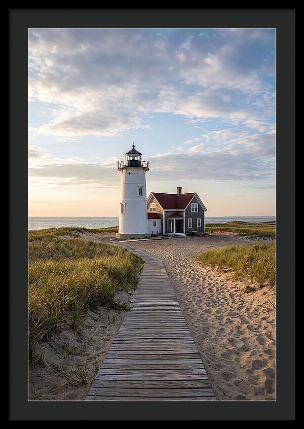 Race Point Light At Dusk