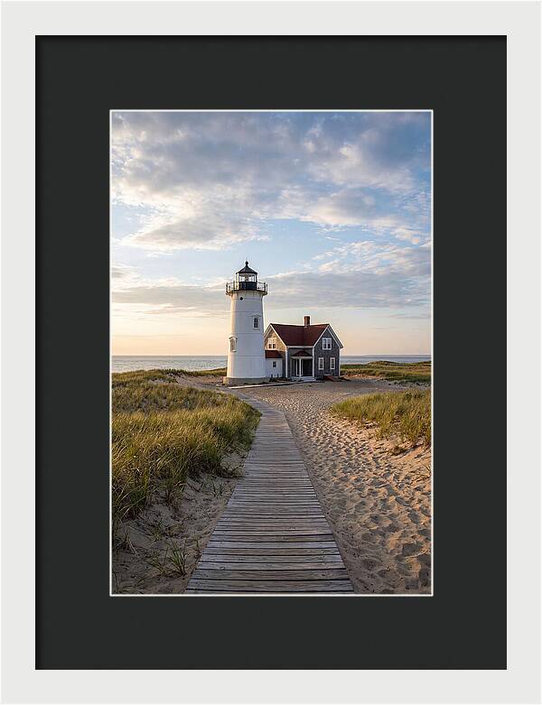 Race Point Light At Dusk