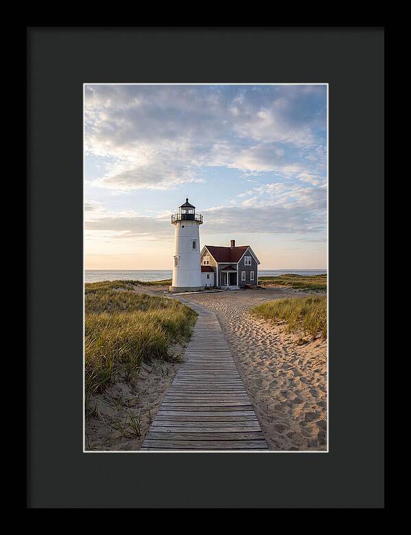 Race Point Light At Dusk