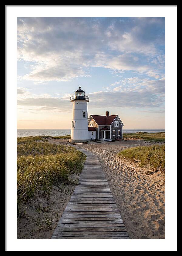 Race Point Light At Dusk
