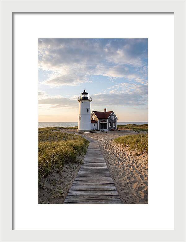 Race Point Light At Dusk