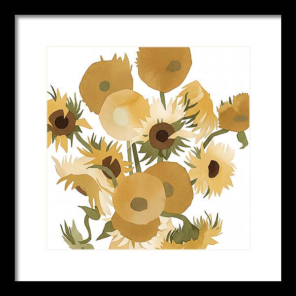 Radiance Of Golden Blossoms