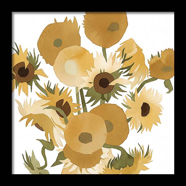 Radiance Of Golden Blossoms