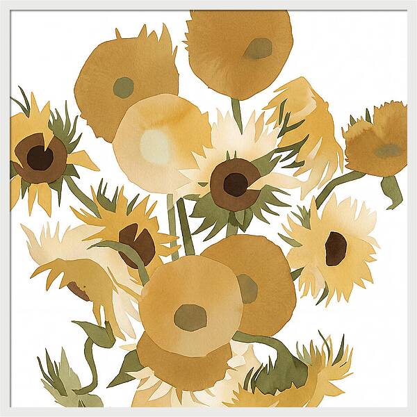 Radiance Of Golden Blossoms