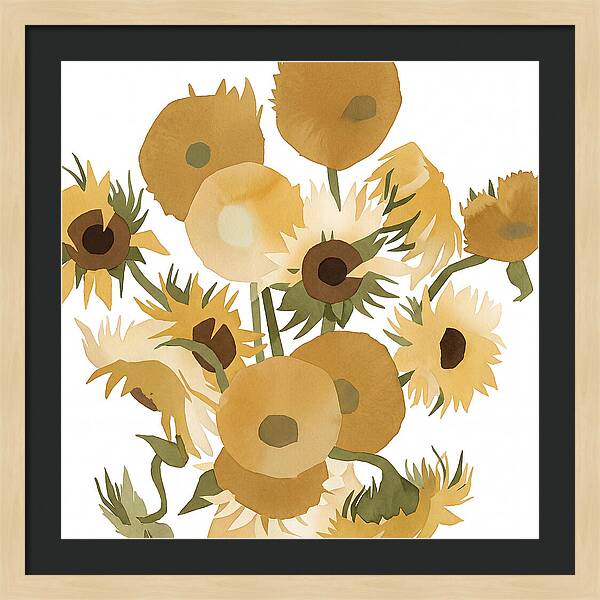 Radiance Of Golden Blossoms