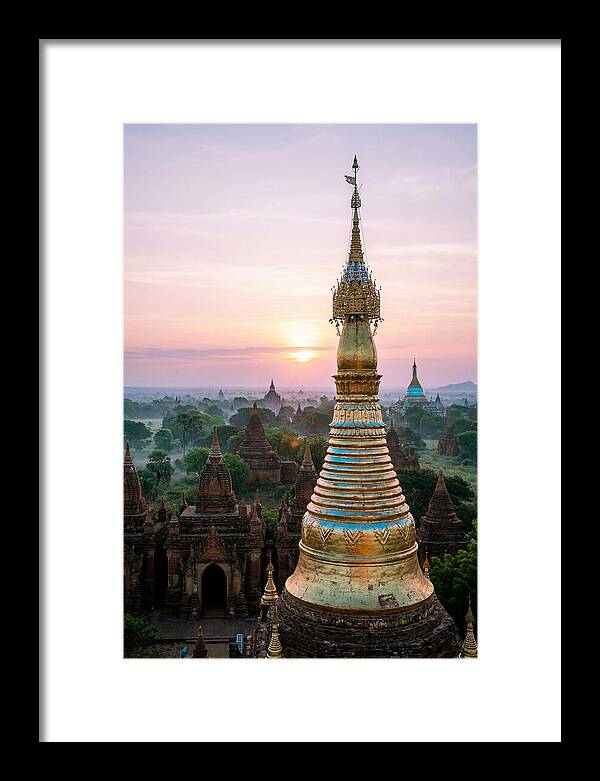 Radiance Of The Morning Spire