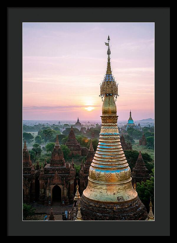Radiance Of The Morning Spire