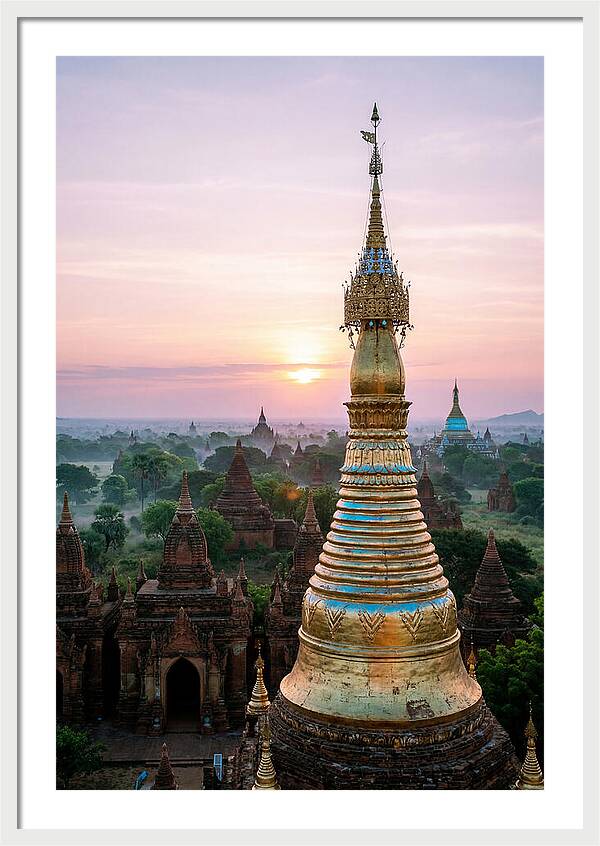 Radiance Of The Morning Spire