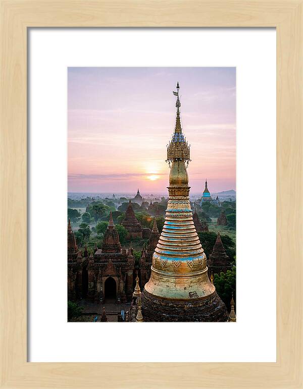 Radiance Of The Morning Spire