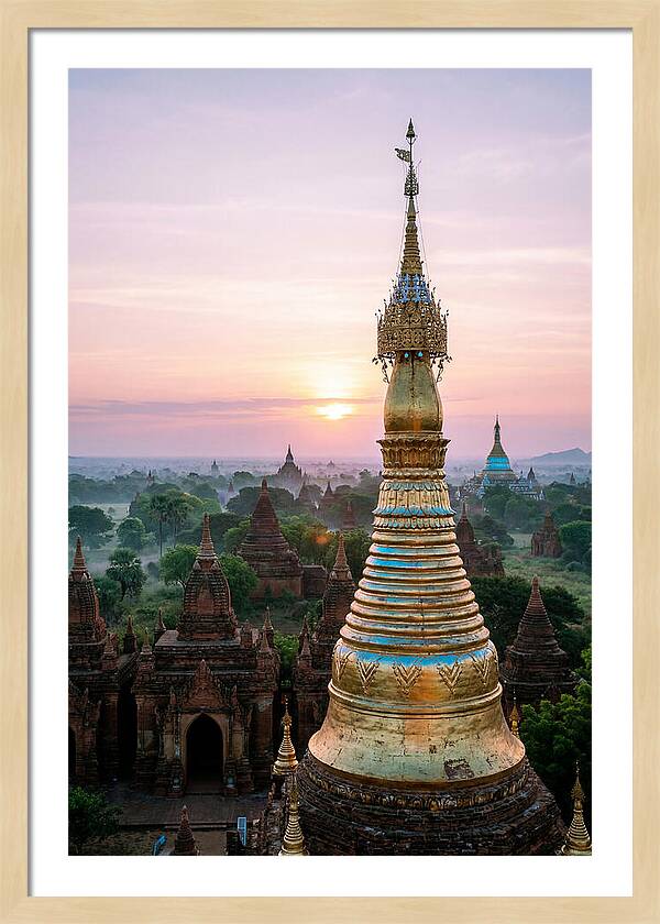 Radiance Of The Morning Spire