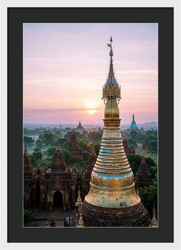 Radiance Of The Morning Spire