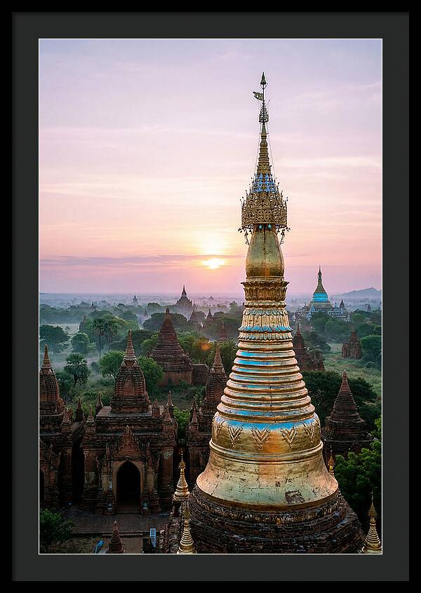 Radiance Of The Morning Spire
