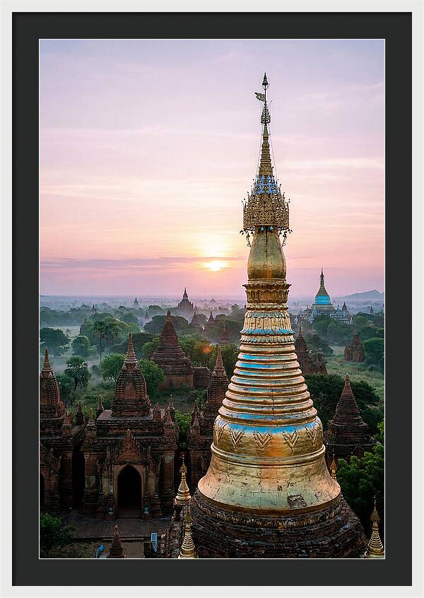 Radiance Of The Morning Spire
