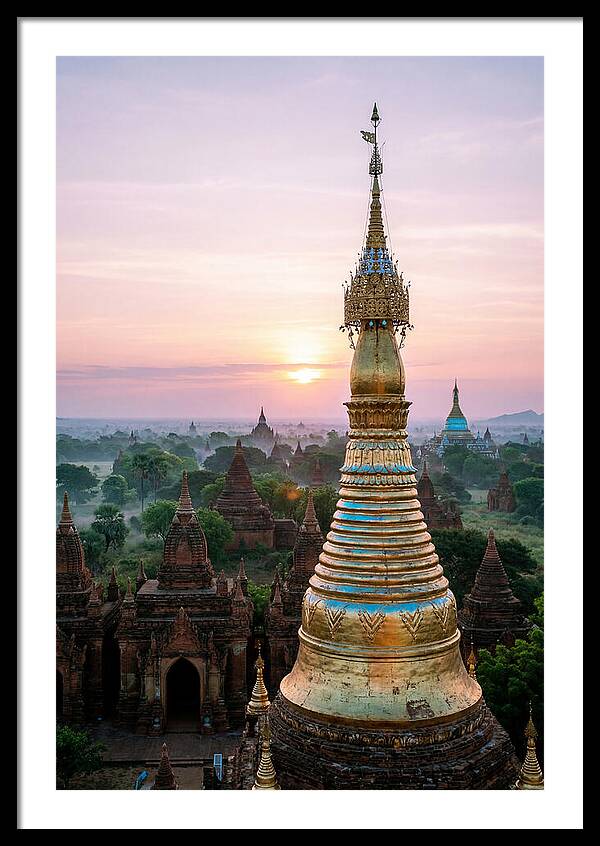 Radiance Of The Morning Spire