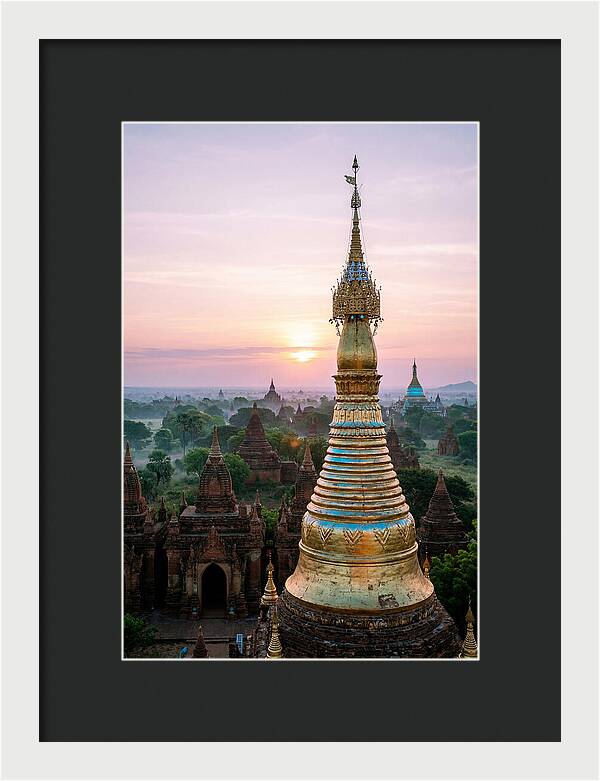 Radiance Of The Morning Spire