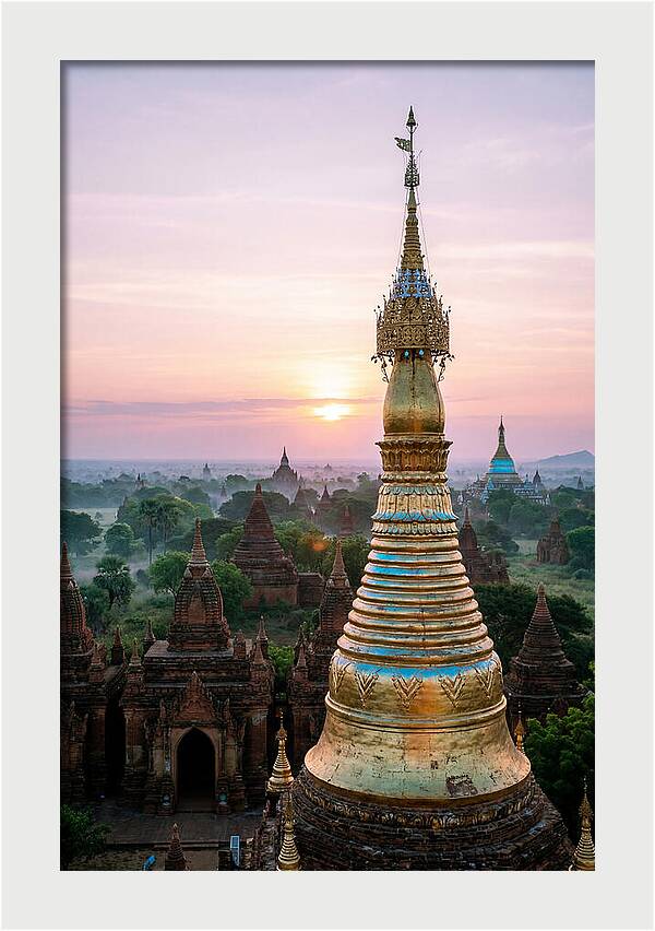 Radiance Of The Morning Spire