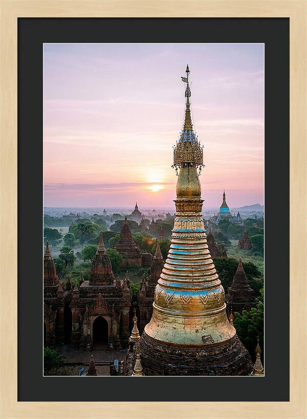 Radiance Of The Morning Spire