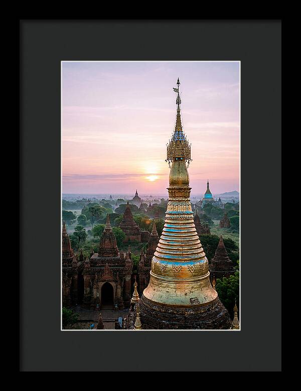 Radiance Of The Morning Spire