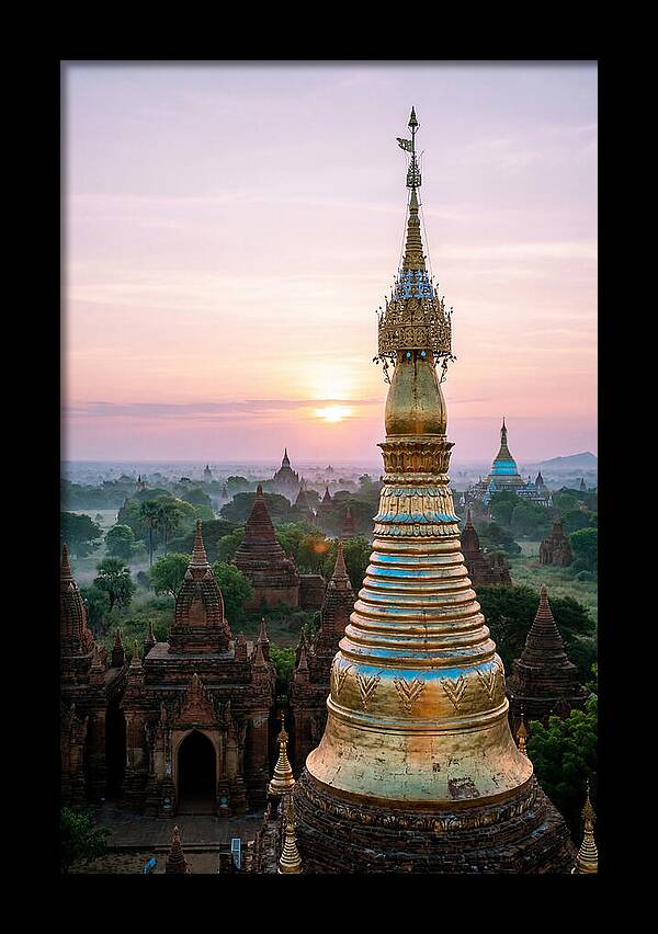 Radiance Of The Morning Spire