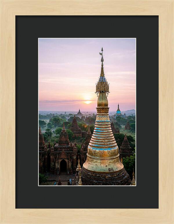 Radiance Of The Morning Spire