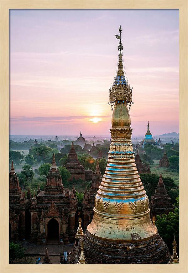 Radiance Of The Morning Spire