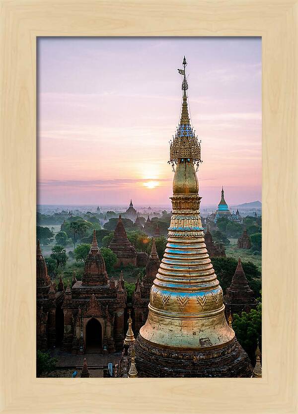 Radiance Of The Morning Spire