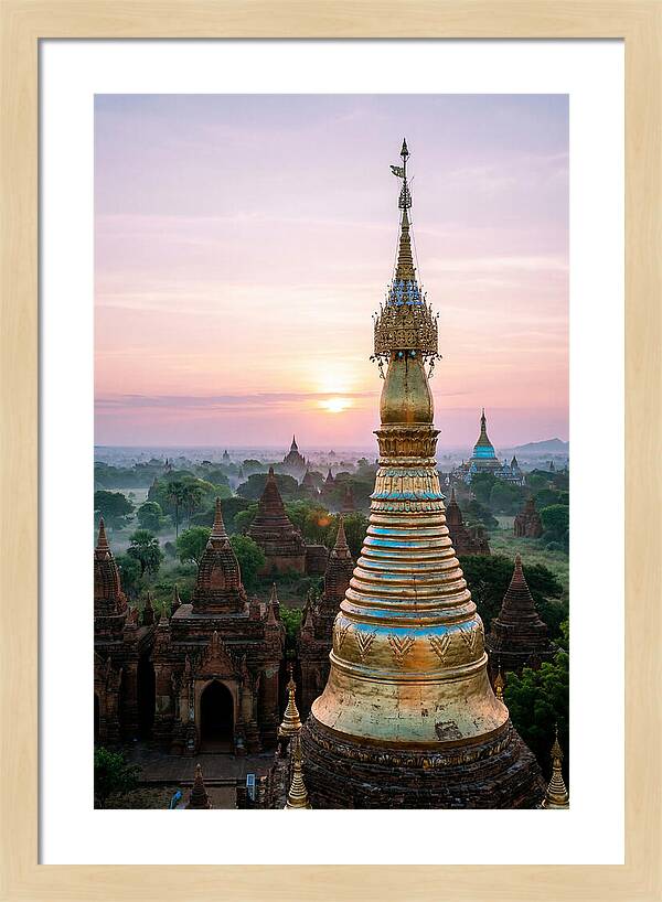 Radiance Of The Morning Spire
