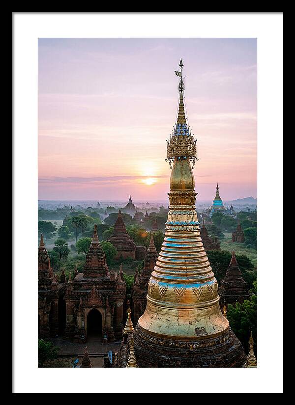 Radiance Of The Morning Spire