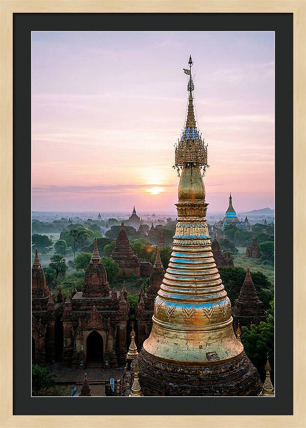 Radiance Of The Morning Spire