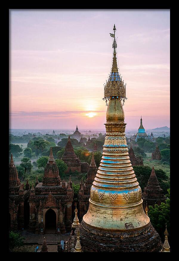 Radiance Of The Morning Spire