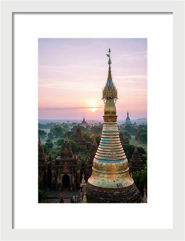 Radiance Of The Morning Spire