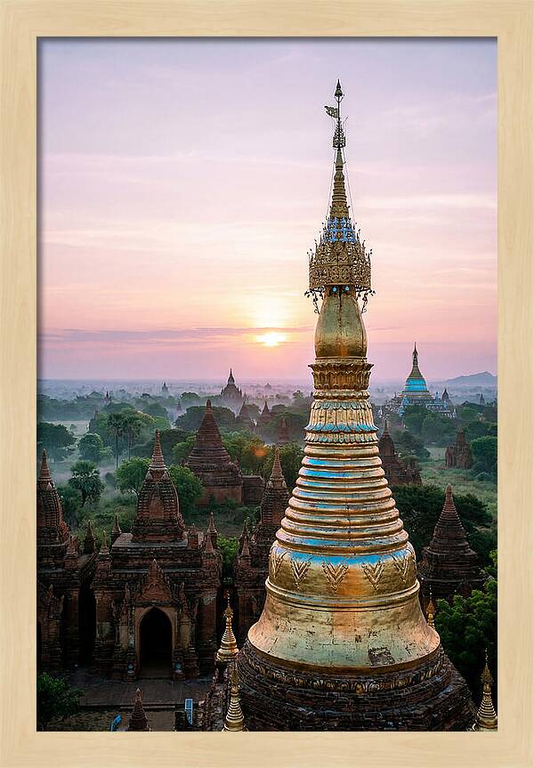 Radiance Of The Morning Spire