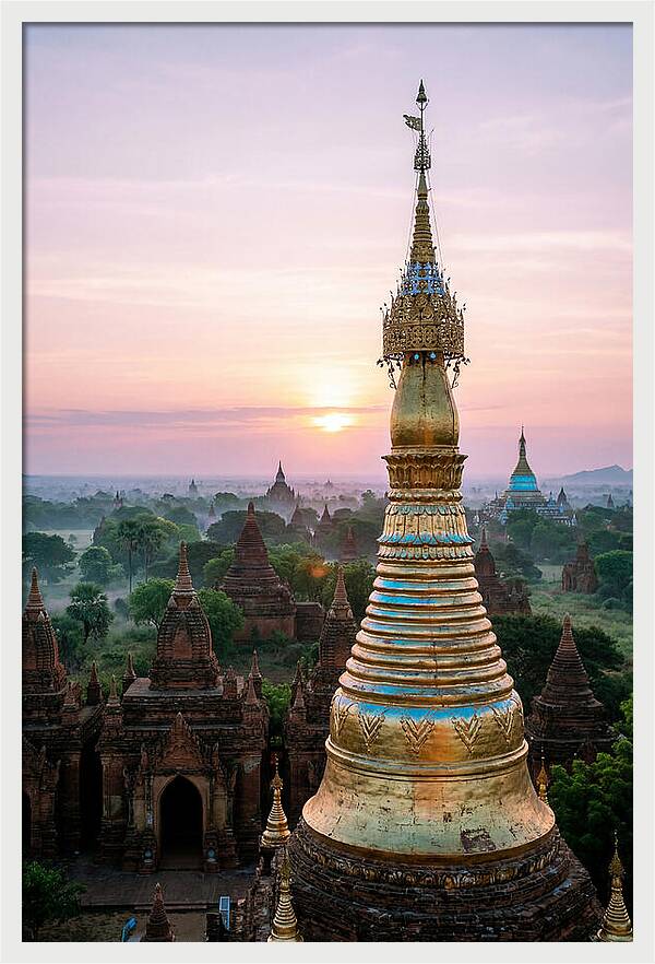 Radiance Of The Morning Spire