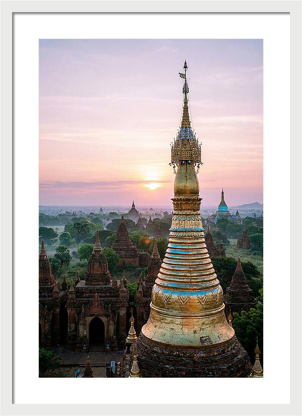 Radiance Of The Morning Spire