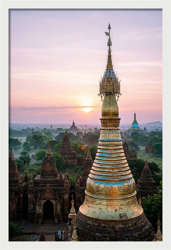 Radiance Of The Morning Spire