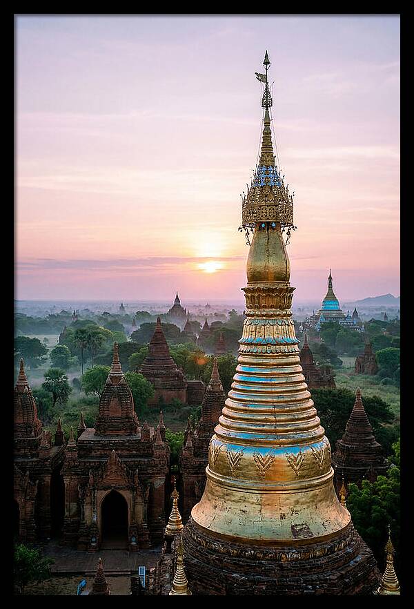 Radiance Of The Morning Spire