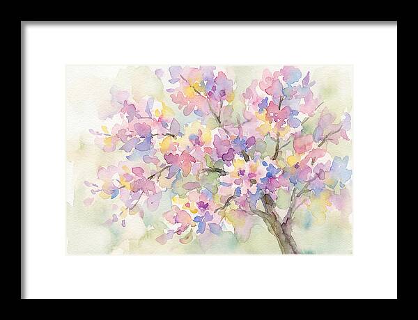 Radiant Blooming Tree