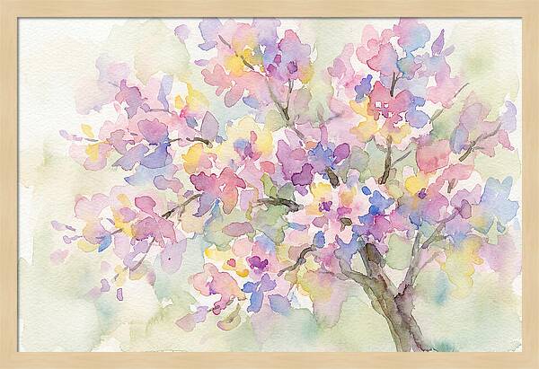 Radiant Blooming Tree