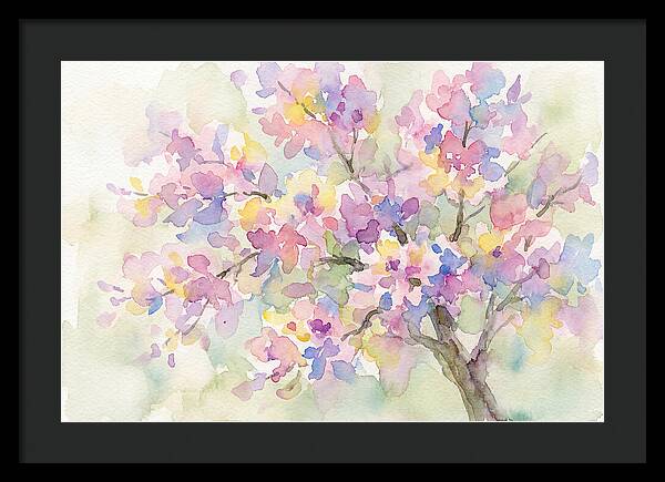 Radiant Blooming Tree