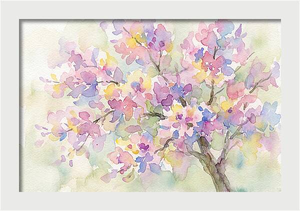 Radiant Blooming Tree