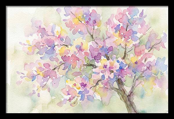 Radiant Blooming Tree