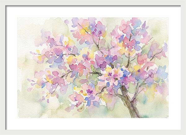 Radiant Blooming Tree