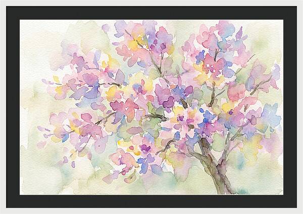 Radiant Blooming Tree