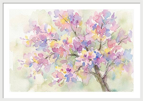 Radiant Blooming Tree
