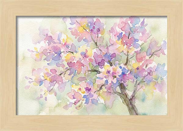 Radiant Blooming Tree